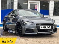 Grey Used 2016 Audi TT S-Line Coupe | £13,950 (Fair price)