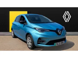 Blue Used 2021 Renault Zoe Play Hatchback | £7,966 (Fair price)