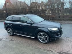 Black Used 2015 Audi Q7 S-Line SUV | £7,990 (Fair price)