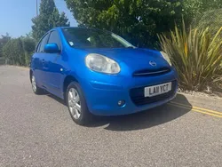 Blue Used 2011 Nissan Micra Acenta Hatchback | £1,595