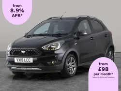 Black Used 2019 Ford Ka Plus Active Hatchback | £8,525 (Fair price)