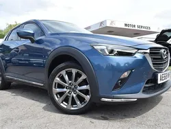 Blue Used 2019 Mazda CX-3 Inclusive SUV | £12,995 (Fair price)