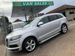 Silver Used 2010 Audi Q7 S-Line SUV | £6,995 (Good price)