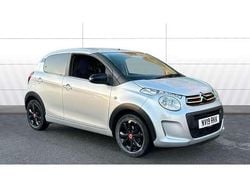 Grey Used 2019 Citroën C1 Hatchback | £7,805 (Fair price)