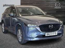 Grey Used 2023 Mazda CX-5 Takumi-Line SUV | £28,718 (Good price)