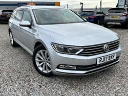 Silver Used 2017 VW Passat Business Estate | £6,995 (Fair price)