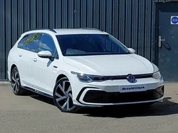 White Used 2023 VW Golf VIII R-line Estate | £25,498 (Expensive)