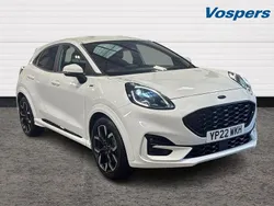 White Used 2022 Ford Puma ST-Line X SUV | £15,900 (Fair price)