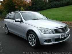 Used 2009 Mercedes C180 Hatchback | £8,980