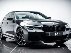 Used 2021 BMW 530e M Sport Sedan | £23,495 (A bit pricey)