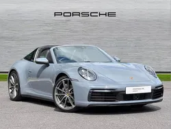 Grey Used 2024 Porsche 911 Cabriolet | £113,950 (Fair price)