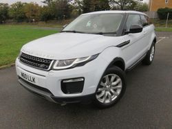 White Used 2016 Land Rover Range Rover evoque SE Coupe | £10,990 (Fair price)