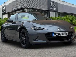 Grey Used 2018 Mazda MX5 Cabriolet | £15,790 (A bit pricey)