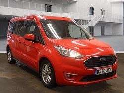 Red Used 2020 Ford Grand Tourneo Connect Titanium MPV | £14,690 (Fair price)