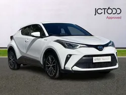 White Used 2020 Toyota C-HR SUV | £17,726 (Good price)