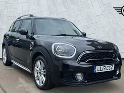 Black Used 2019 Mini Cooper S Countryman Exclusive SUV | £19,800 (Fair price)