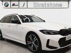 White Used 2022 BMW M340 Shadowline Sedan | £45,993
