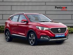 Red Used 2019 MG ZS Exclusive Sedan | £11,295 (Fair price)
