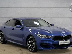 Blue Used 2024 BMW 840 M Sport Coupe | £49,995 (Good price)