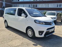 White Used 2020 Toyota Proace Verso City Estate | £14,495 (Good price)