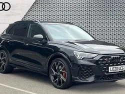 Black Used 2020 Audi Q3 Sport SUV | £42,626