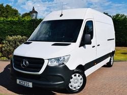 White Used 2021 Mercedes Sprinter Premium Van | £21,495 (Good price)