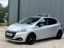Silver Used 2018 Peugeot 208 GT-line Hatchback | £4,999 (Fair price)