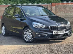 Black Used 2015 BMW 218 Luxury Line MPV | £8,650 (Fair price)