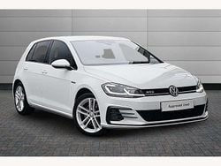 White Used 2019 VW Golf VII GTD Hatchback | £19,050 (Good price)