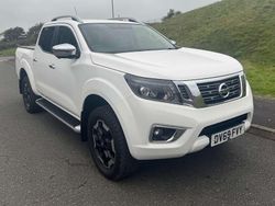 White Used 2019 Nissan Navara Tekna Pickup | £8,750 (Good price)