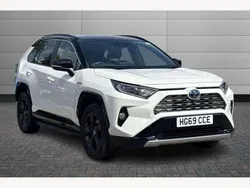 Other Used 2019 Toyota RAV4 Hybrid SUV | £23,901 (Fair price)