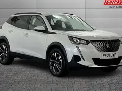 Used 2021 Peugeot 2008 Allure SUV | £11,999 (Fair price)