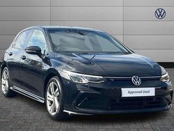 Black Used 2023 VW Golf VIII R-line Hatchback | £18,700 (Fair price)