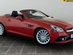 Used 2018 Mercedes SLC200 AMG line Cabriolet | £13,495 (Super price)