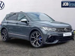 Grey Used 2022 VW Tiguan R SUV | £36,000 (Good price)