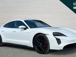 White Used 2023 Porsche Taycan Sedan | £65,791 (Super price)