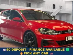 Red Used 2017 VW Golf VII GTD Hatchback | £12,049 (Good price)