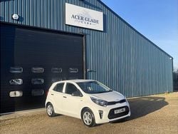White Used 2022 Kia Picanto 4 Hatchback | £8,990 (Super price)