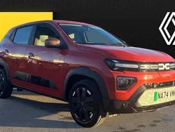 Red Used 2024 Dacia Spring Extreme Hatchback | £11,276