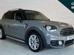 Grey Used 2019 Mini Cooper Countryman Exclusive SUV | £18,496 (Fair price)
