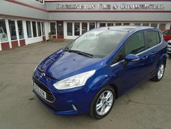 Blue Used 2015 Ford B-MAX Titanium X MPV | £5,995 (Fair price)
