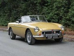 Others Used 1972 MG B Cabriolet | £16,995