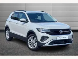 Ascot grey Used 2025 VW T-Cross Match SUV | £22,350 (Fair price)