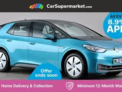 Turquoise Used 2022 VW ID.3 Pro Performance Hatchback | £12,997 (Fair price)