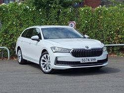 White Used 2024 Skoda Superb SE L Estate | £26,998 (A bit pricey)