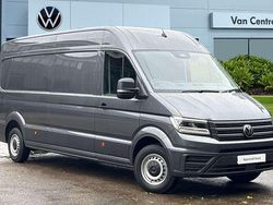 Grey New 2025 VW Crafter Van | £40,189