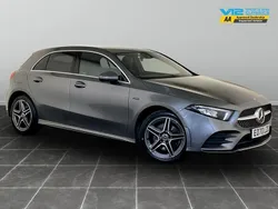 Grey Used 2020 Mercedes A250 AMG line Hatchback | £11,295 (Fair price)