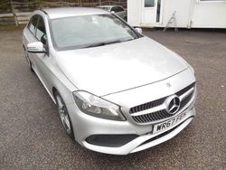 Silver Used 2017 Mercedes A180 AMG line Hatchback | £11,500 (Good price)