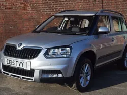 Silver Used 2015 Skoda Yeti SUV | £6,480 (Good price)
