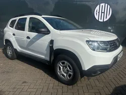White Used 2021 Dacia Duster Essentiel SUV | £9,200 (Super price)